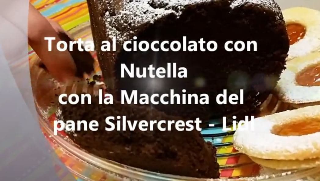 realizzata automaticamente con la macchina del pane Lidl - Silvercrest