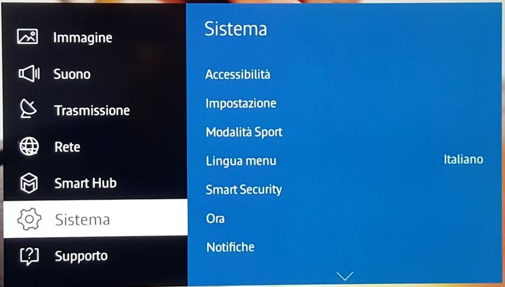 Come Si Fa A Cambiare Lingua Sulla Tv Samsung