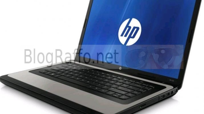 Notebook HP 630 sostituzione HD e RAM