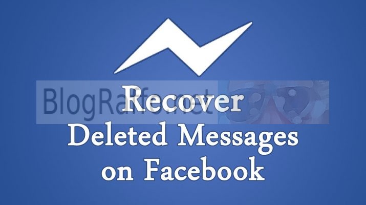 recupereare messaggi cancellati di facebook