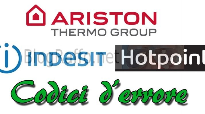 Codici-d'errore-lavastovigie-ariston-hotpoint-indesit