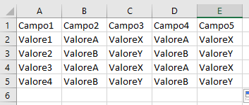 convertirore online da csv a mysql schema excel