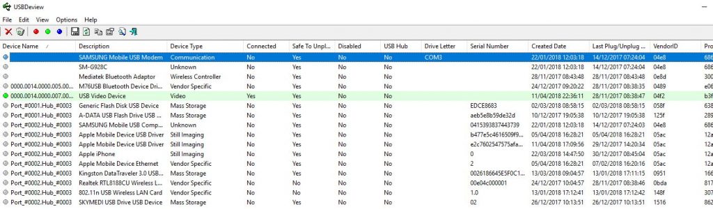 usbdeview download 64 bit usbdeview download 64 bit