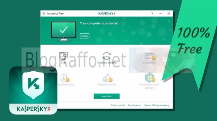 Kaspersky antivirus gratuito