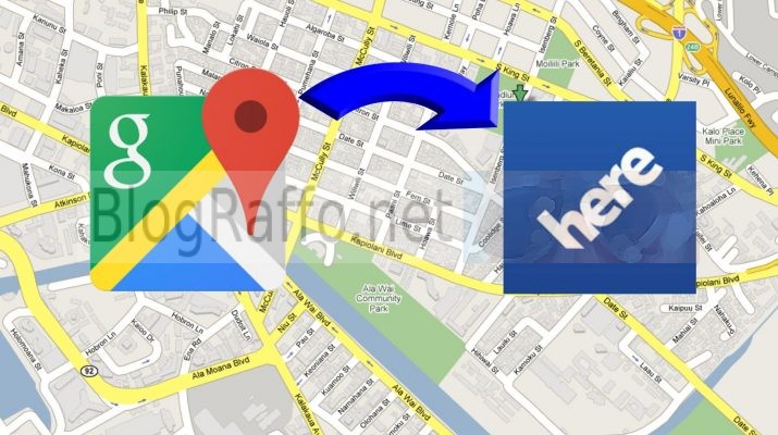 condividere posizione google maps