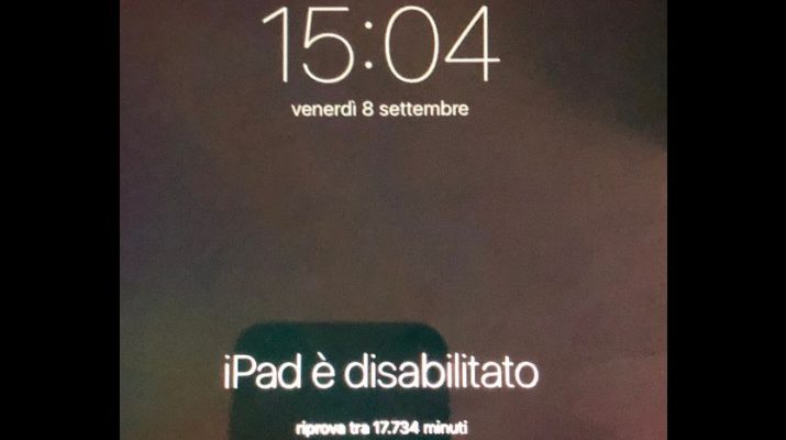 ipad-e-disabilitato-riprova-tra-17734-minuti