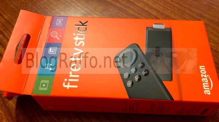 Confezione Amazon Fire TV Stick Basic