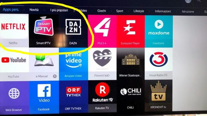 smart-tv-samsung-dazn-e-smart-iptv