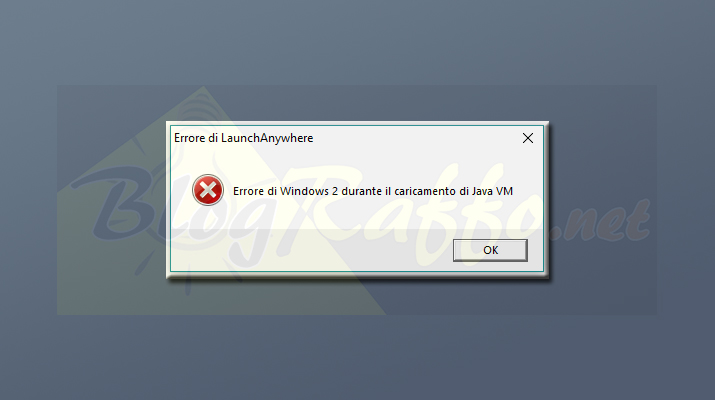 Errore-2-Windows-durante-il-caricamento-di-java-VM