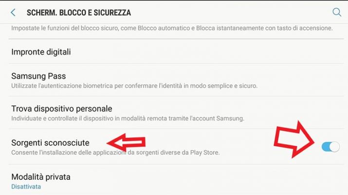 come-abilitare-origini-sconosciute-android