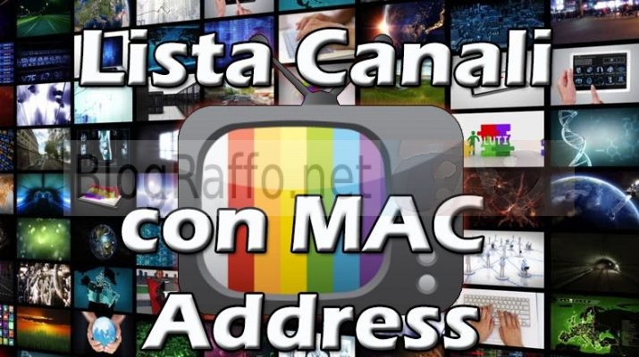 IPTV Extreme come inserire lista canali tramite indirizzo MAC