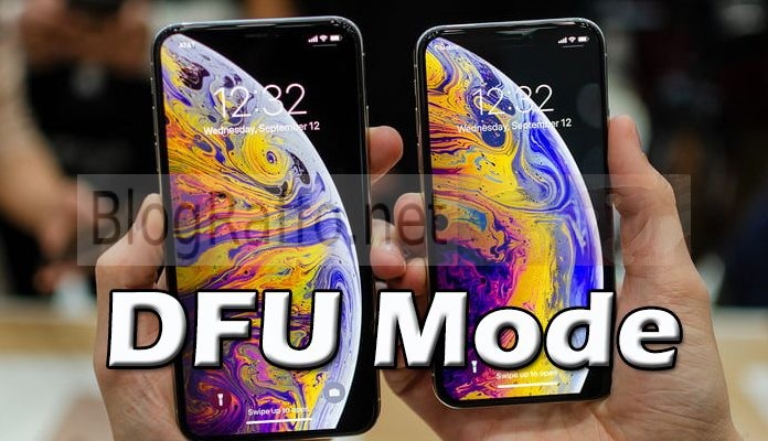 Come entrare in DFU Mode su iPhone XS e XS Max