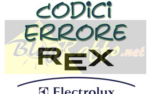 rex-elettrolux-tutti-i-codici-derrore