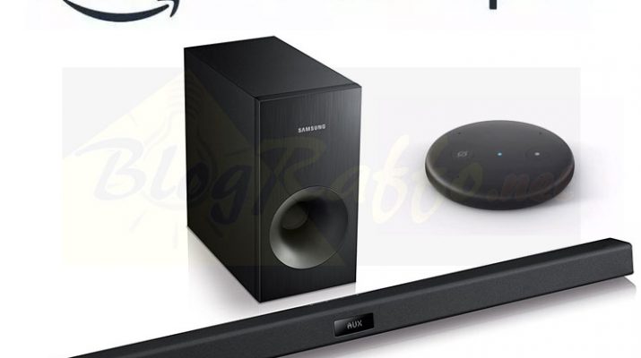 amazon echo as soundbar