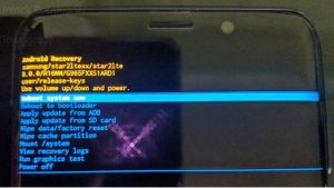 force restart samsung a50