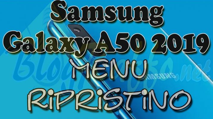 samsung a50 boot menu