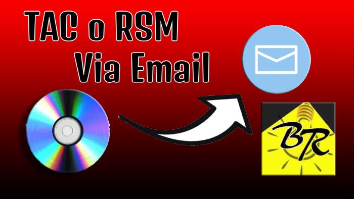 Come inviare il CD o DVD di una TAC o Risonanza Magnetica (RMN) via email