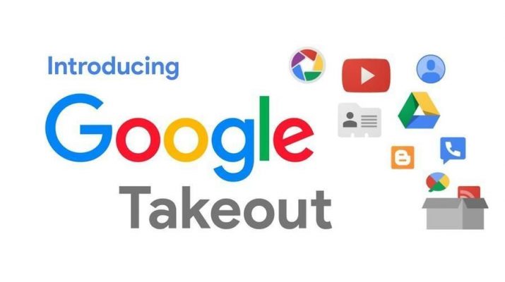 Google Takeout tutti i nostri dati su google