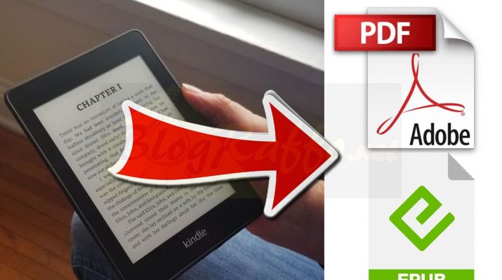 Come convertire libri formato Kindle in formato .pdf o .epub