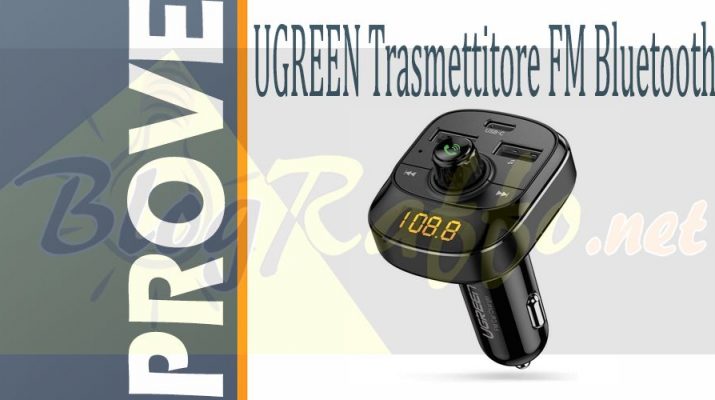 ugreen-vivavoce-5-0-usb-c-mp3-caricabatteria-da-auto-18w-trasmettitore-fm-bluetooth-prova-recensione-giudizio-test