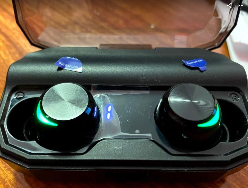 Auricolari Bluetooth Muzili, Cuffie Bluetooth Senza Fili, Auricolari  Wireless HD Stereo, Custodia Ricarica 500mAh, Più di 20 Ore di  Riproduzione, IP65,Mic, Auricolari Sport, IP65 per IOS ed Android | Prezzi  e Offerte 