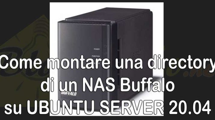 Come-montare-directory-NAS-Buffalo-Ubuntu-server