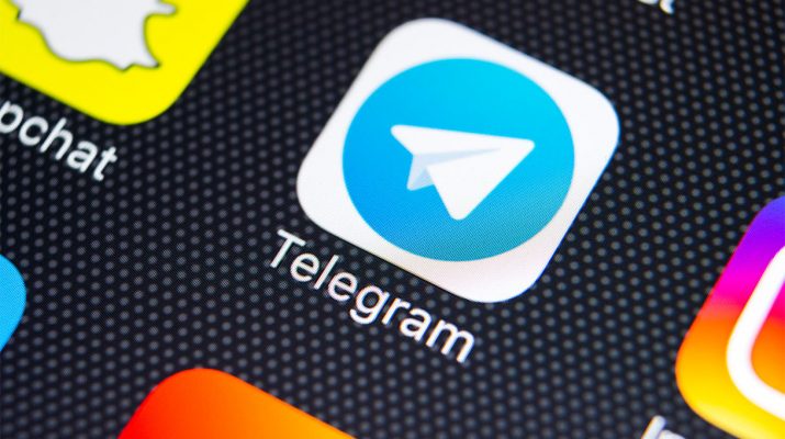 Telegram chat anonime