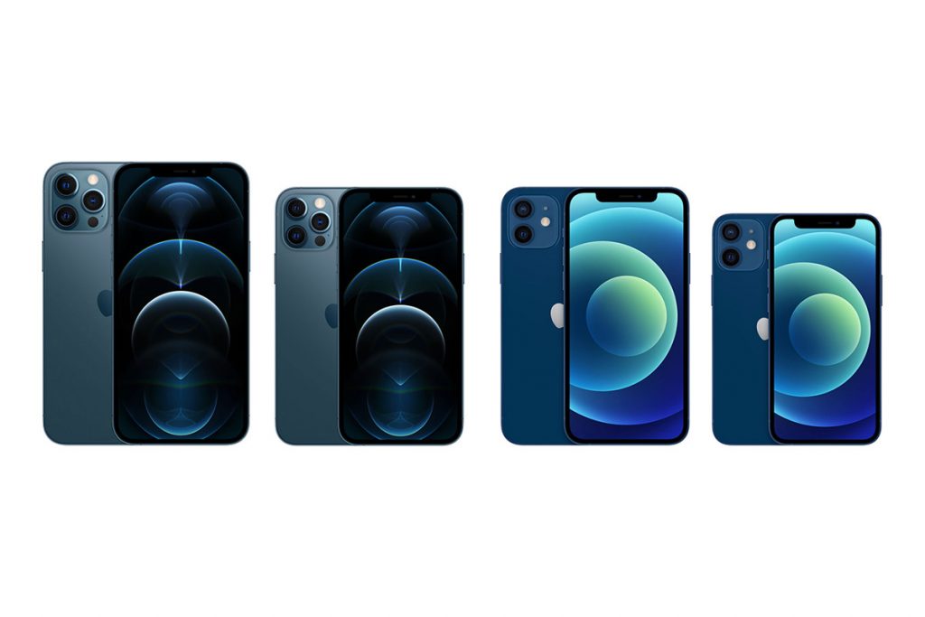 La famiglia di iphone 12