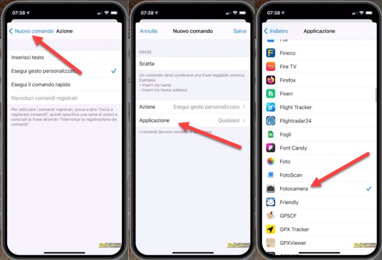 Automatizziamo lo scatto e l'autoscatto di iPhone con controllo vocale Automatizziamo lo scatto e l'autoscatto di iPhone con controllo vocale