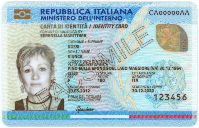 Carta identità elettronica