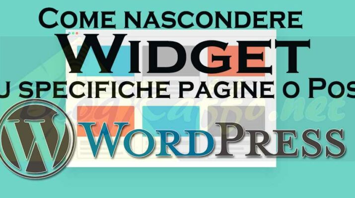 come-nascondere-widget-su-specifiche-pagine-o-post-in-wordpress