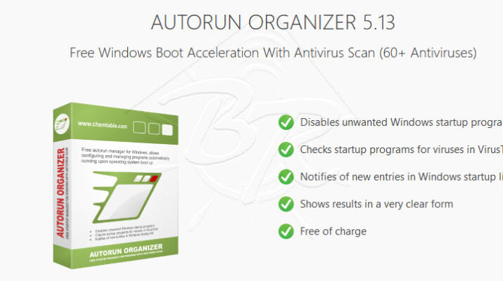 Autorun organizer 5.13