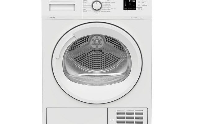 BEKO Asciugatrice Slim DRXS712W Young - 7 Kg Classe A+ Pompa di calore - Manuale