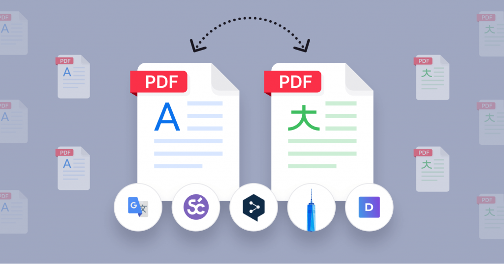 Come tradurre un file pdf in qualsiasi lingua