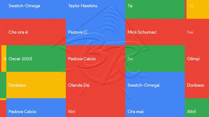 Google hot search trend parole piu cercate tempo reale