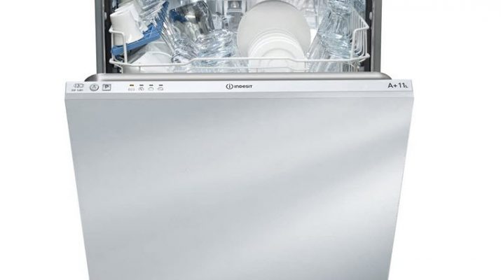 Indesit DIF 14B1 Lavastoviglie - Manuale - Istruzioni uso e manutenzione - spie - download scarica