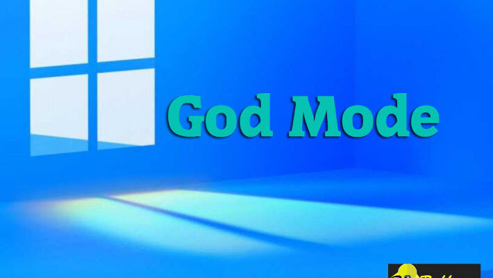 Windows God Mode