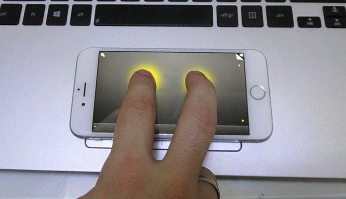 COme utilizzare un iphone come mouse