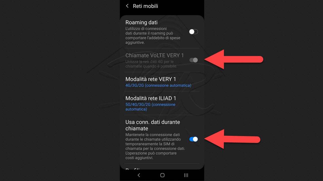 Come attivare VoLTE su Android - Telefonate con audio ad alta qualità VoLTE-istruzioni