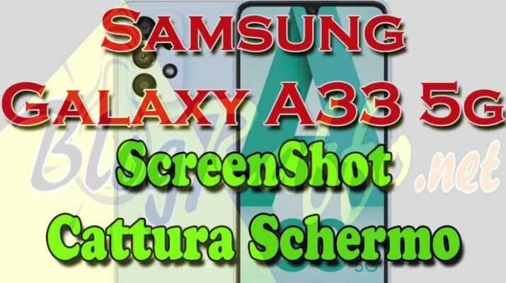 Come-Fare-uno-Screenshot-su-Samsung-Galaxy-A33-5g---Catturare-lo-schermo---Foto-al-display