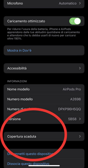 Airpods-pro-2-replica-connessi-iphone