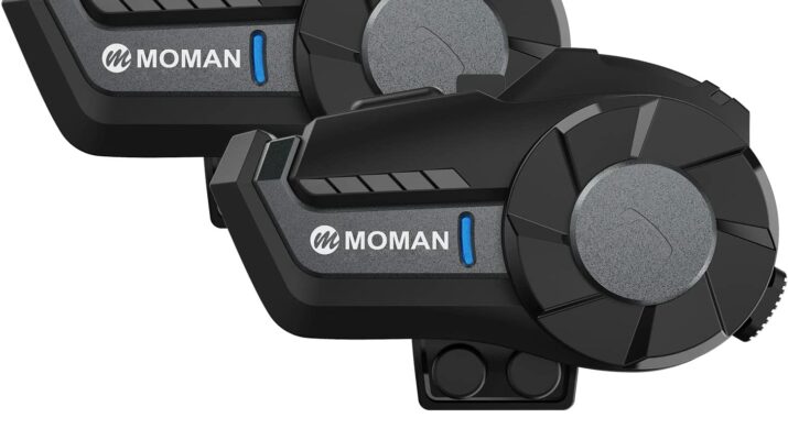 Moman Interfono Moto - H2 Auricolare Casco Moto - Manuale - Istruzioni uso e manutenzione - spie - codici errori - download scarica