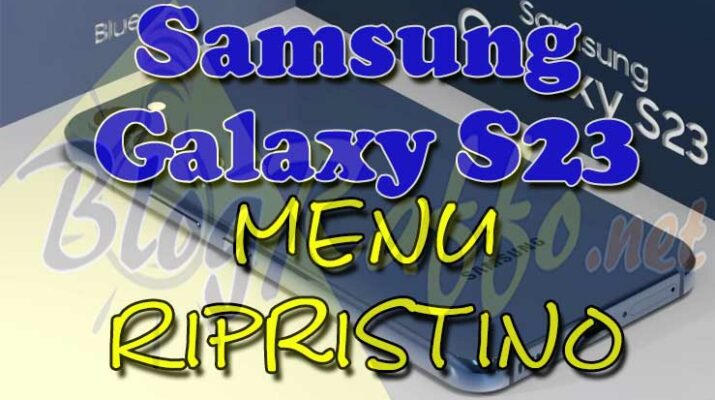 Samsung-galaxy-S23-recovery-menu-ripristino