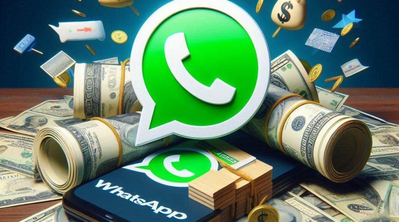 Whatsapp a pagamento