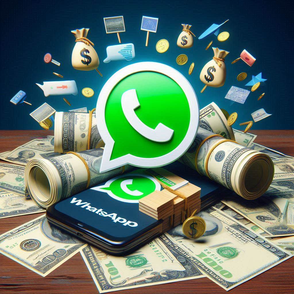 Whatsapp a pagamento