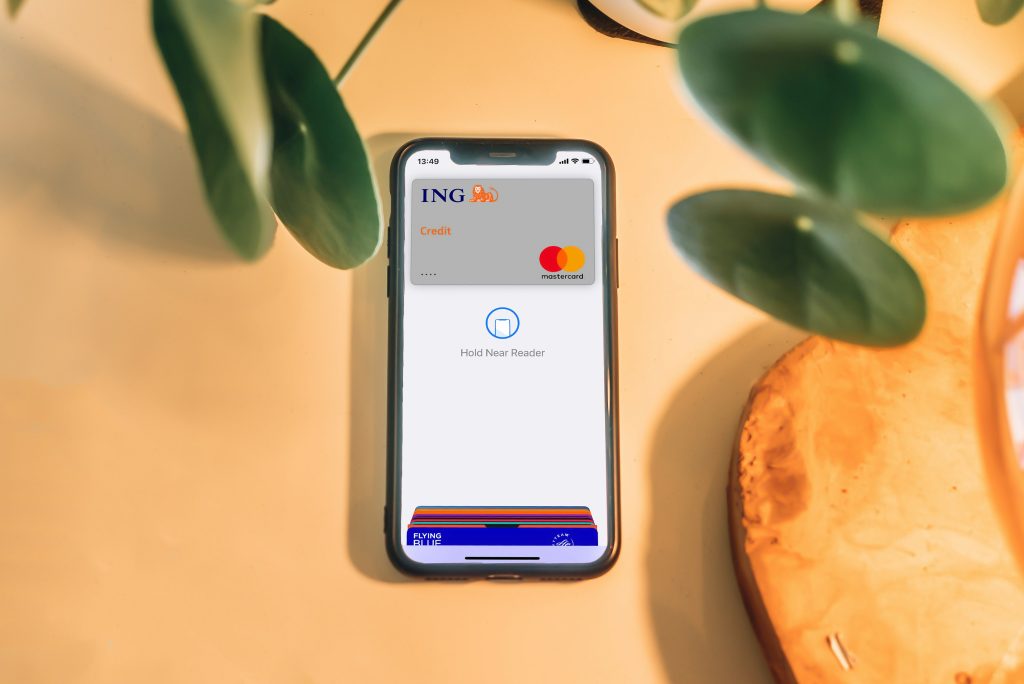 credit card apple pay