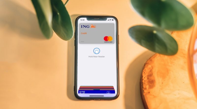 credit card apple pay