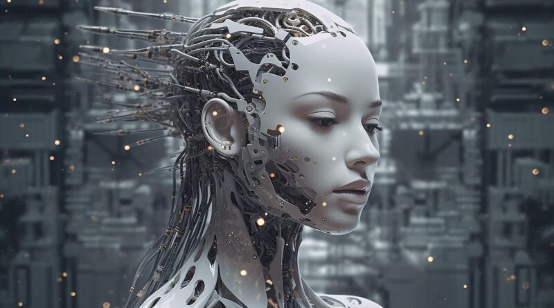 ia, robot, intelligenza artificiale, informatica, digitale, futuro, chatgpt, tecnologia, ai generato, intelligenza artificiale, informatica, chatgpt