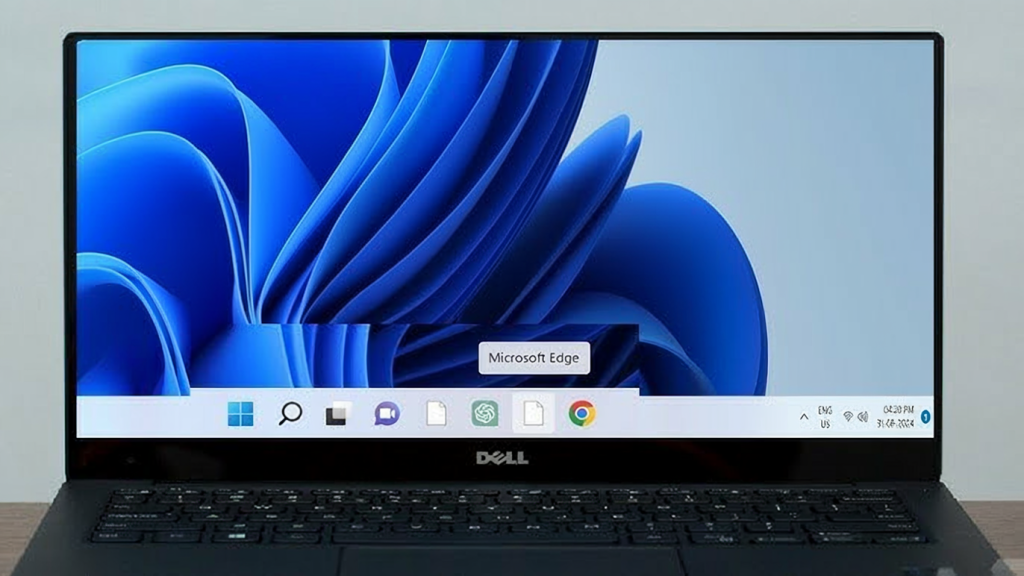ripristinare correggere icone bianche barra appicazioni di windows