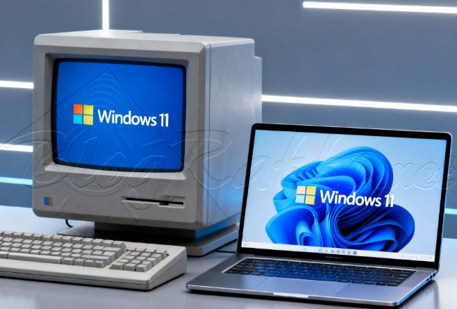 PC vecchi aggiornamento a windows 11